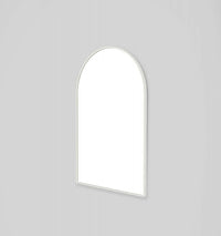 Middle of Nowhere Mirrors Middle of Nowhere Bjorn Arch Mirror - 55cm x 85cm, Bright White