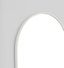 Middle of Nowhere Mirrors Middle of Nowhere Bjorn Arch Mirror - 55cm x 85cm, Bright White