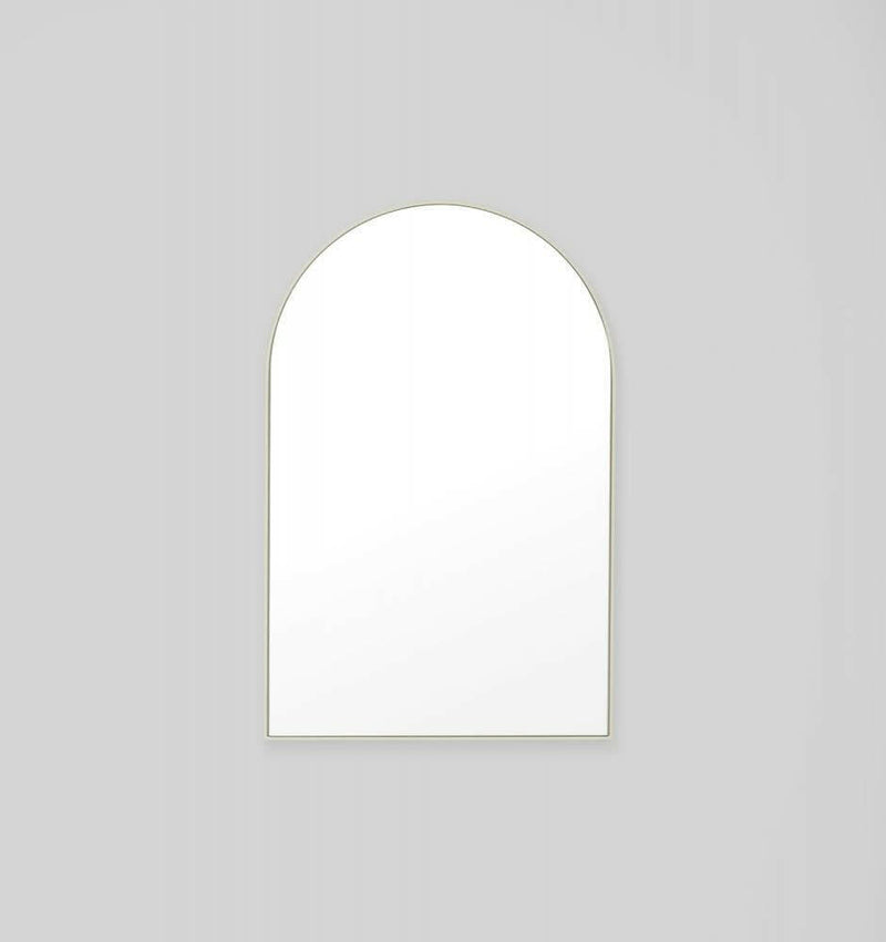 Middle of Nowhere Mirrors Middle of Nowhere Bjorn Arch Mirror - 55cm x 85cm, Dove