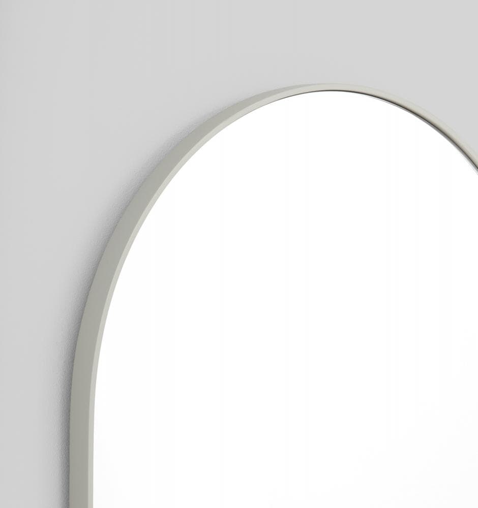 Middle of Nowhere Mirrors Middle of Nowhere Bjorn Arch Mirror - 55cm x 85cm, Dove