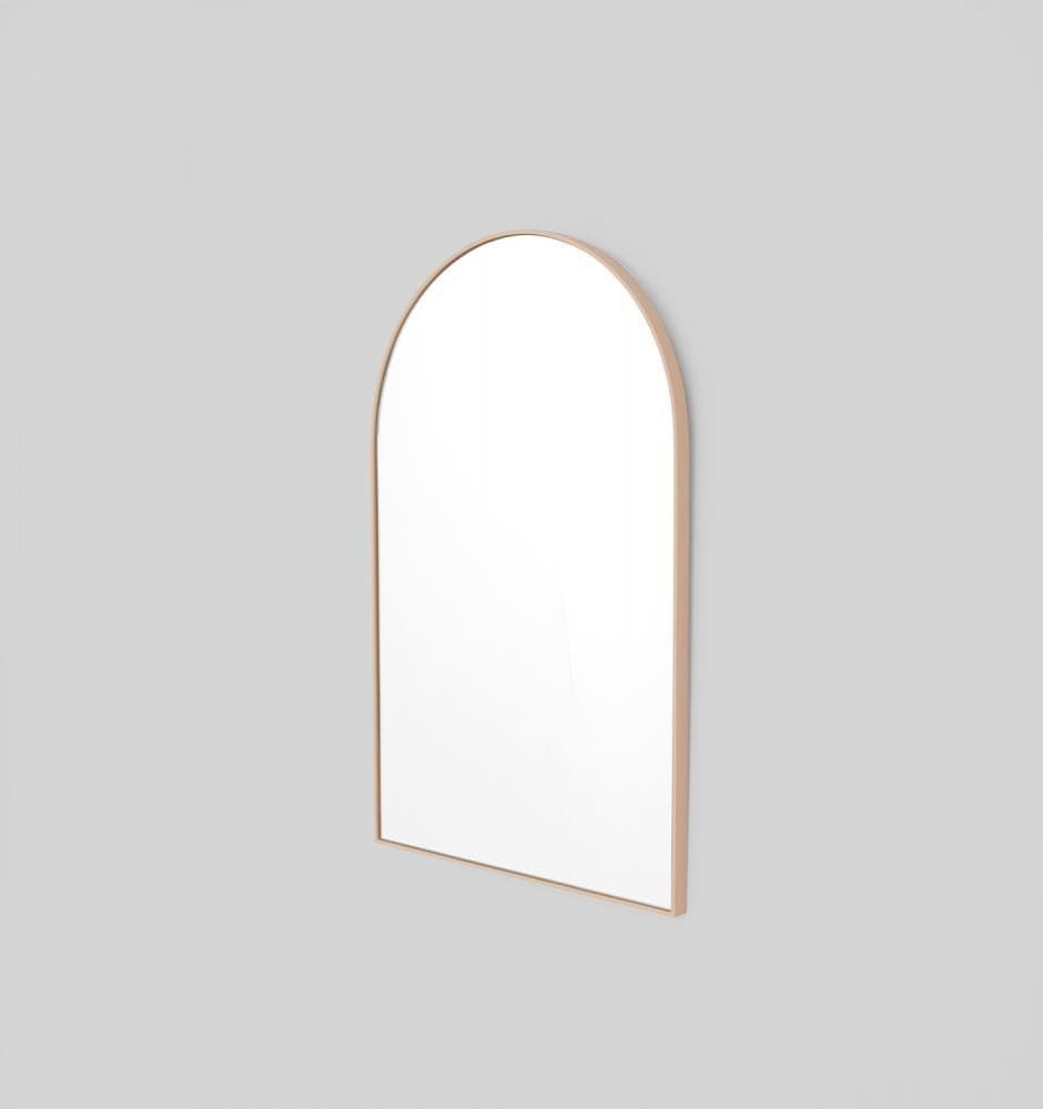 Middle of Nowhere Mirrors Middle of Nowhere Bjorn Arch Mirror - 55cm x 85cm, Powder