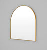Middle of Nowhere Mirrors Middle of Nowhere Bjorn Arch Mirror - Brass