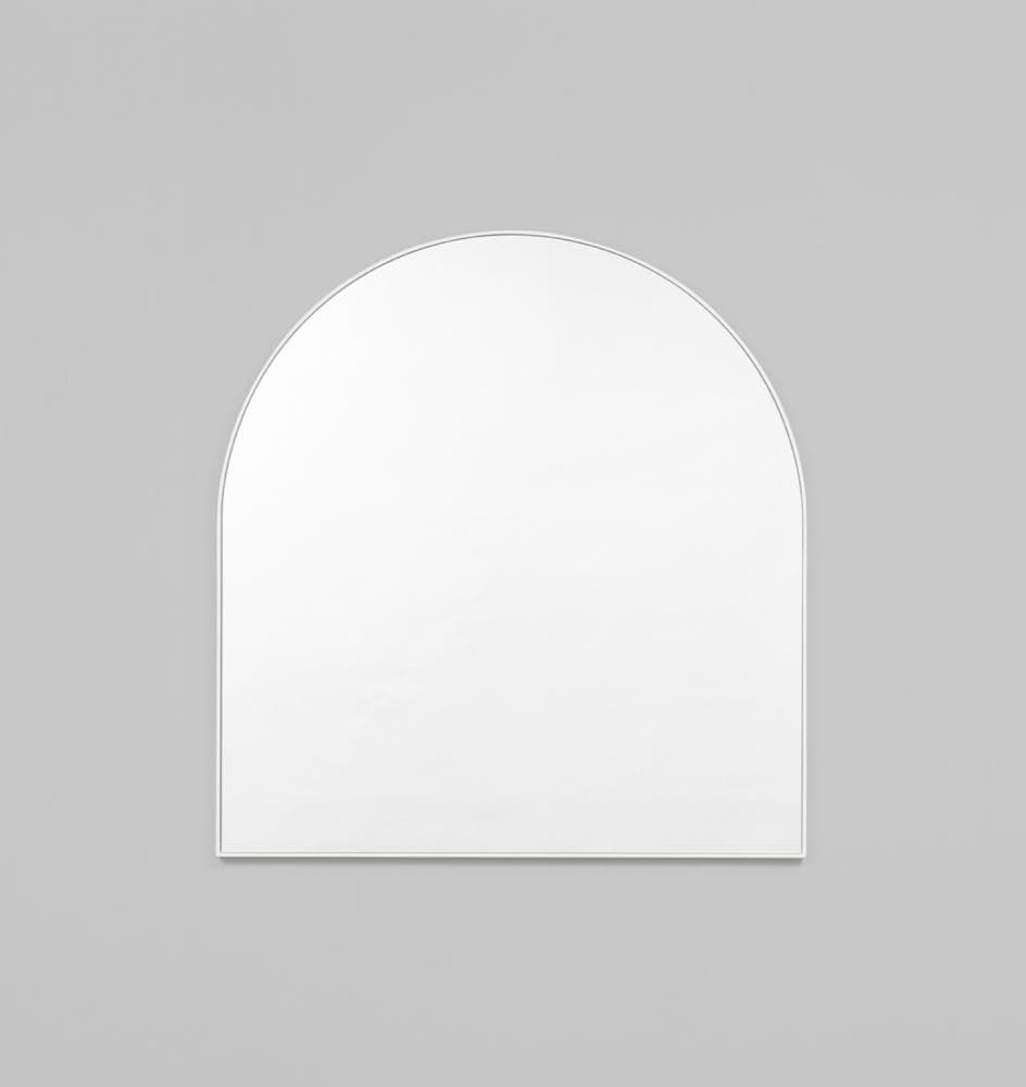 Middle of Nowhere Mirrors Middle of Nowhere Bjorn Arch Mirror - Bright White (6740486226108)