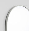Middle of Nowhere Mirrors Middle of Nowhere Bjorn Oval Large Mirror - Dove (6739962986684)