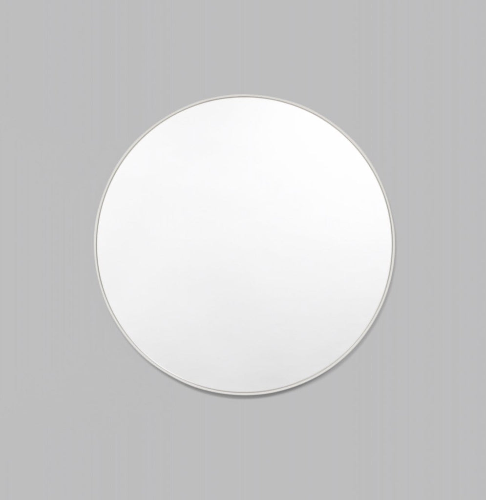 Middle of Nowhere Mirrors Middle of Nowhere Bjorn Round Mirror - Dove, Various Sizes (6574438351036)