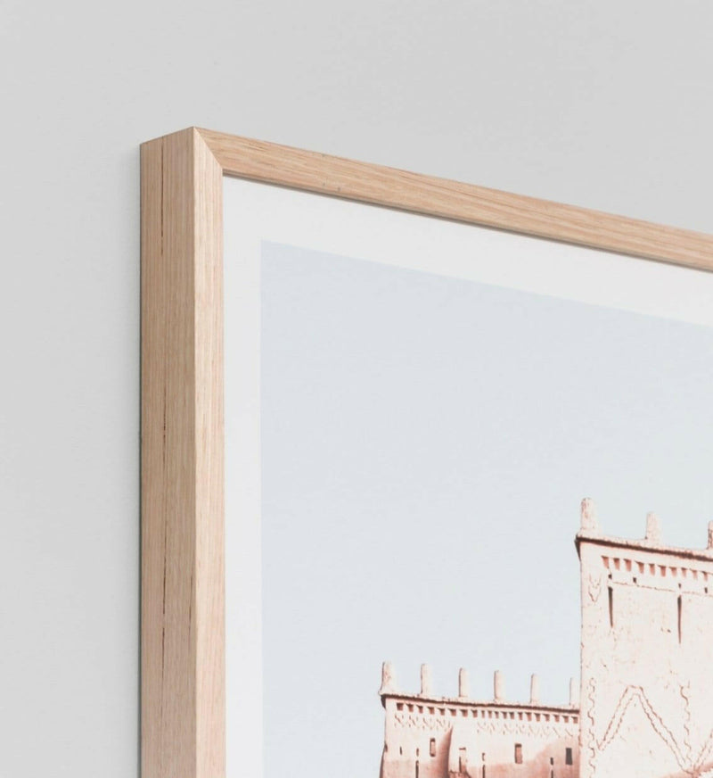 Middle of Nowhere Prints Middle of Nowhere 'Desert Architecture' Framed Print