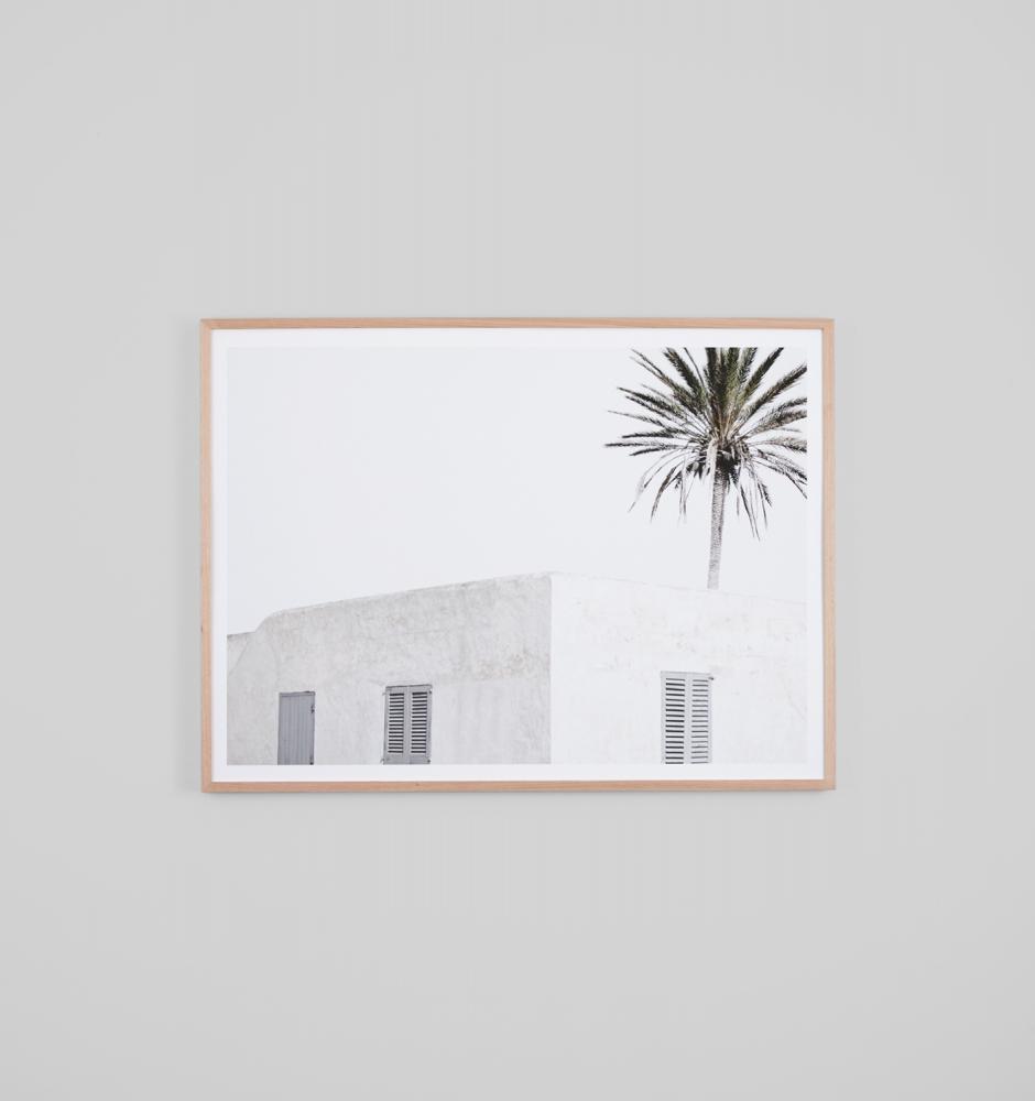Middle of Nowhere Prints Middle of Nowhere Desert Villa Print