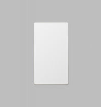 Middle of Nowhere Mirrors Middle of Nowhere Flynn Curve Leaner Mirror - Bright White