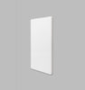 Middle of Nowhere Mirrors Middle of Nowhere Flynn Curve Leaner Mirror - Bright White