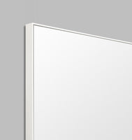 Middle of Nowhere Mirrors Middle of Nowhere Flynn Leaner Mirror, Bright White (3615761170516)