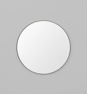 Middle of Nowhere Mirrors Middle of Nowhere Flynn Round Mirror - Black, Various Sizes (9752289667)