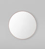 Middle of Nowhere Mirrors 50 x 50cm Middle of Nowhere Flynn Round Mirror - Blush, Various Sizes (9752301635)