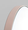 Middle of Nowhere Mirrors Middle of Nowhere Flynn Round Mirror - Blush, Various Sizes (9752301635)