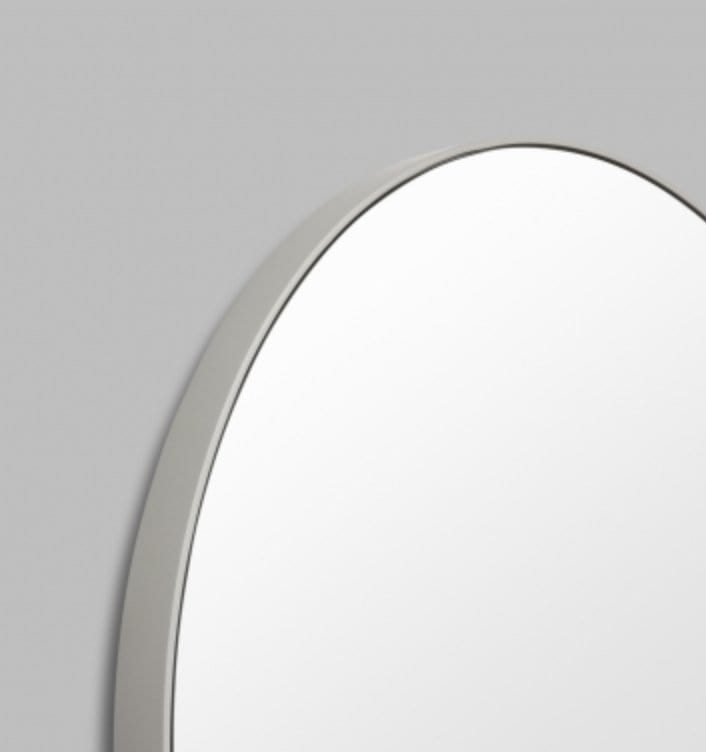 Middle of Nowhere Mirrors Middle of Nowhere Flynn Round Mirror - Mid Grey, Various Sizes (9752334787)