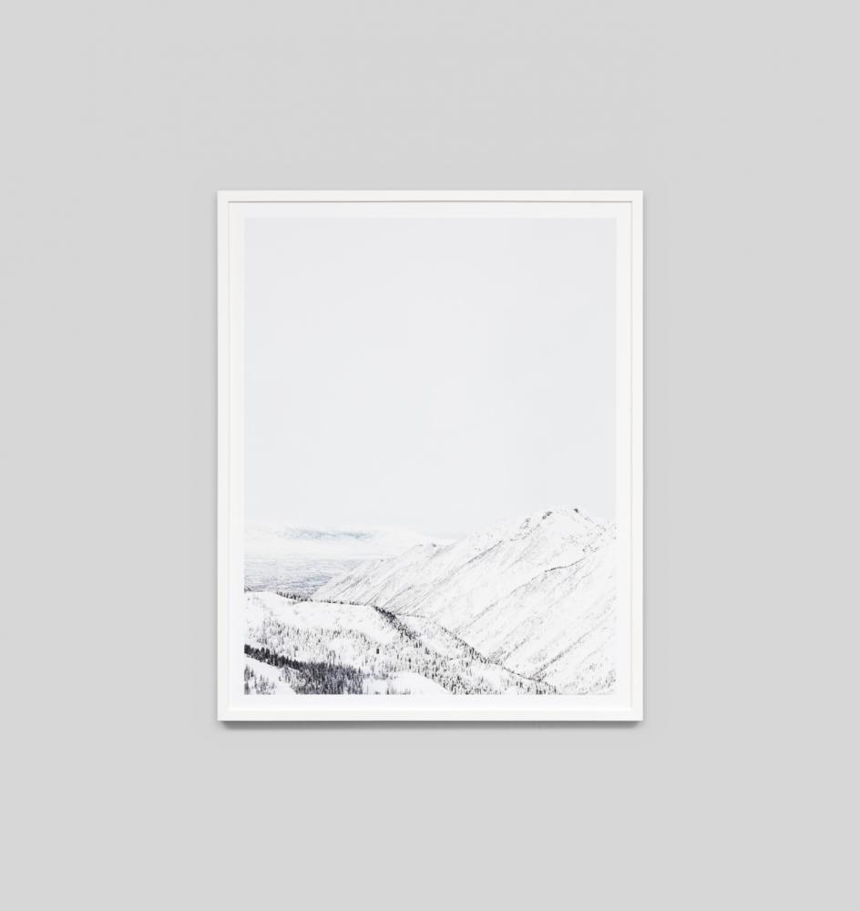 Middle of Nowhere Prints Middle of Nowhere Mountain View Print
