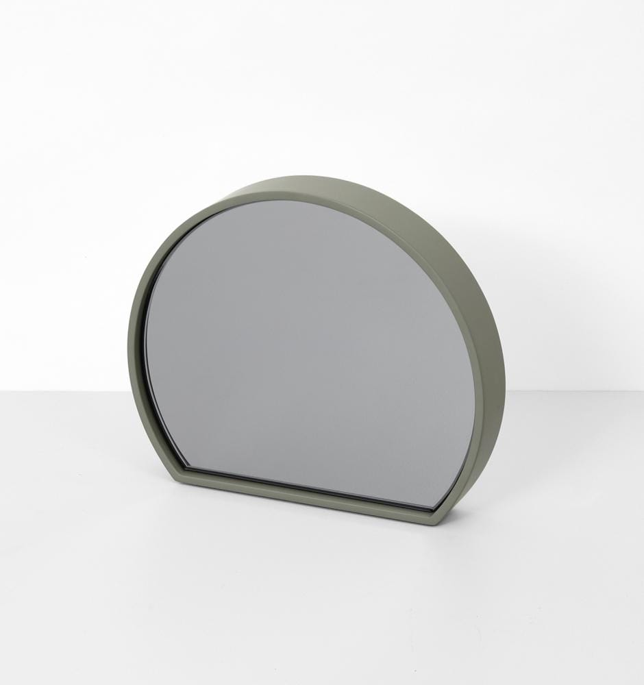 Middle of Nowhere Mirrors Middle of Nowhere Objekt Mirror Large - Olive (7117523222716)
