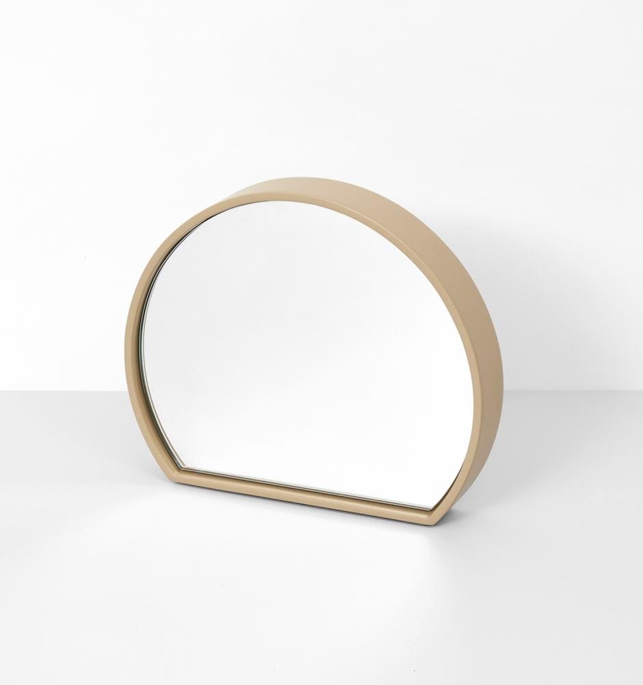 Middle of Nowhere Mirrors Middle of Nowhere Objekt Mirror Large - Taupe (7117518667964)
