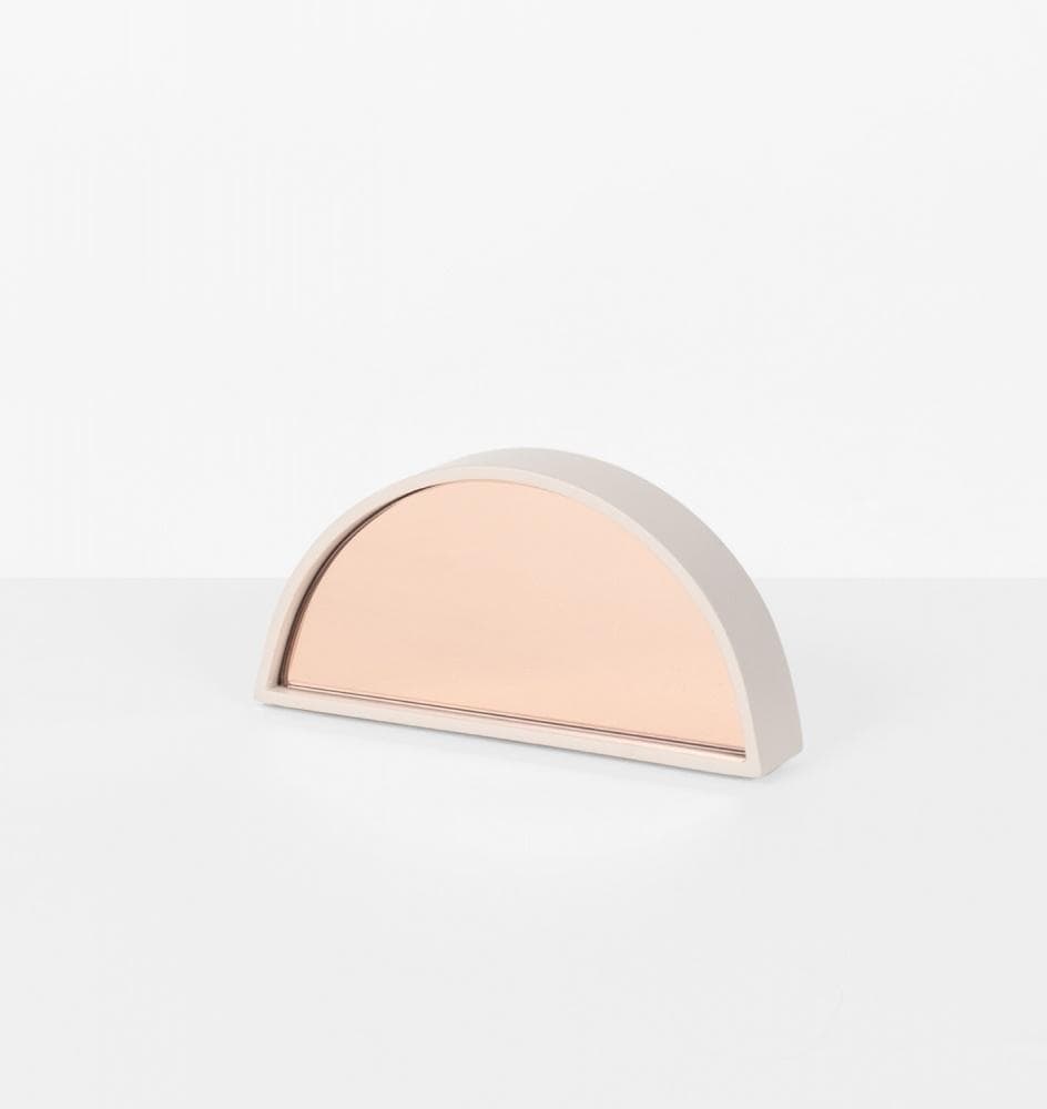 Middle of Nowhere Mirrors Middle of Nowhere Objekt Mirror Small - Nude (2389877391444)
