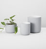 Middle of Nowhere Pots Minna Pot, Grey Small (7564905185529)