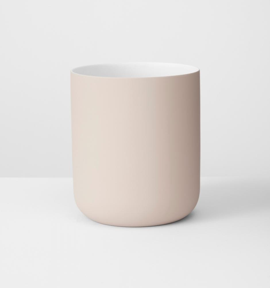 Middle of Nowhere Pots Minna Pot, Nude Large (7020176801980)