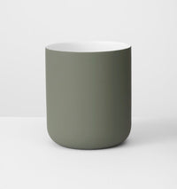 Middle of Nowhere Pots Minna Pot, Olive Large (7655052476665)