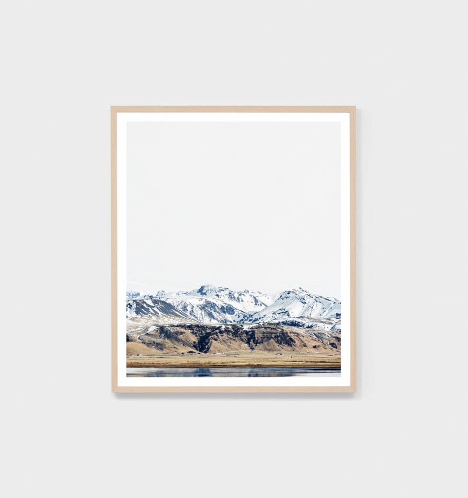 Middle of Nowhere Prints Middle of Nowhere Mountain Edge Print