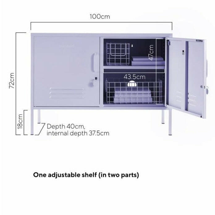 Mustard Made Lockers Mustard Made Locker - The Lowdown Lilac (6705529356476)