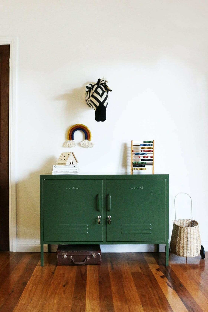 Mustard Made Locker The Lowdown Olive Norsu Interiors