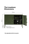 Mustard Made Lockers Mustard Made Locker - The Lowdown Olive (3623060045908)