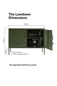 Mustard Made Lockers Mustard Made Locker - The Lowdown Olive (3623060045908)