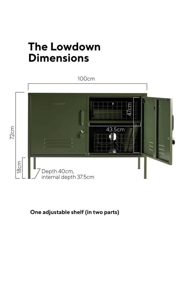 Mustard Made Lockers Mustard Made Locker - The Lowdown Olive (3623060045908)