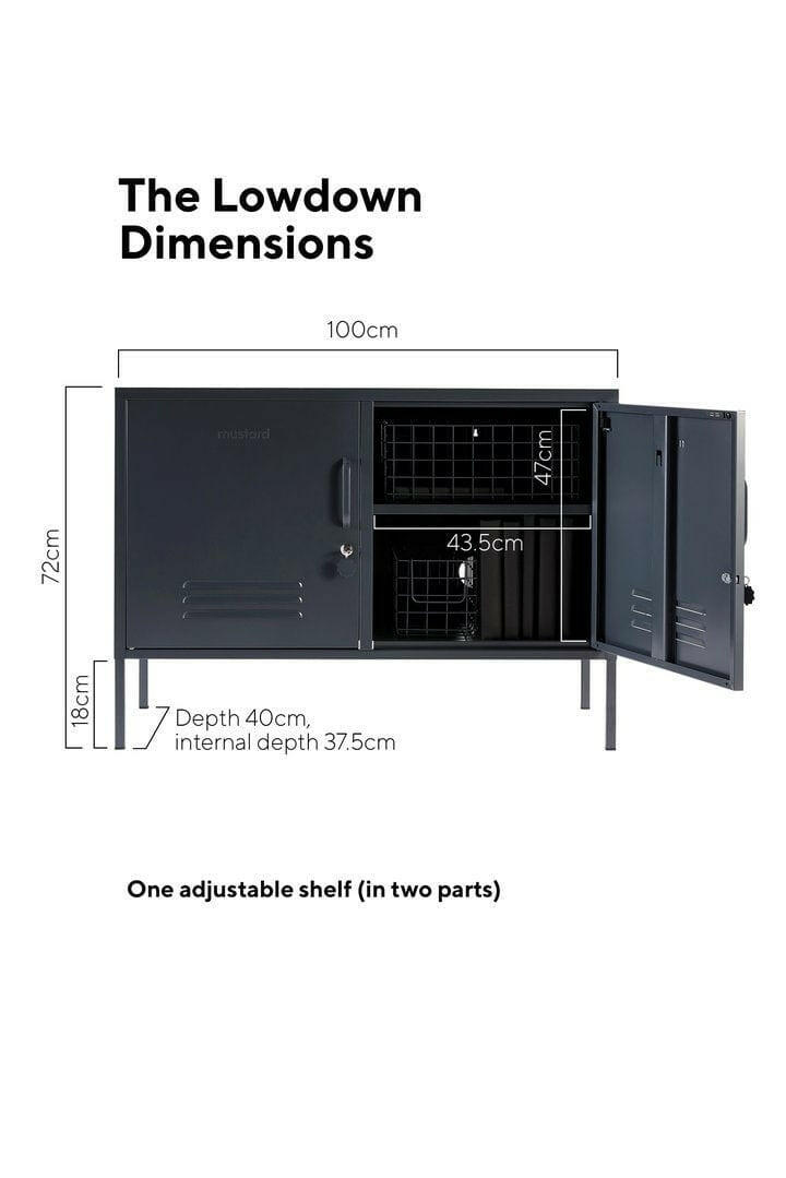 Mustard Made Lockers Mustard Made Locker - The Lowdown Slate (3623079805012)