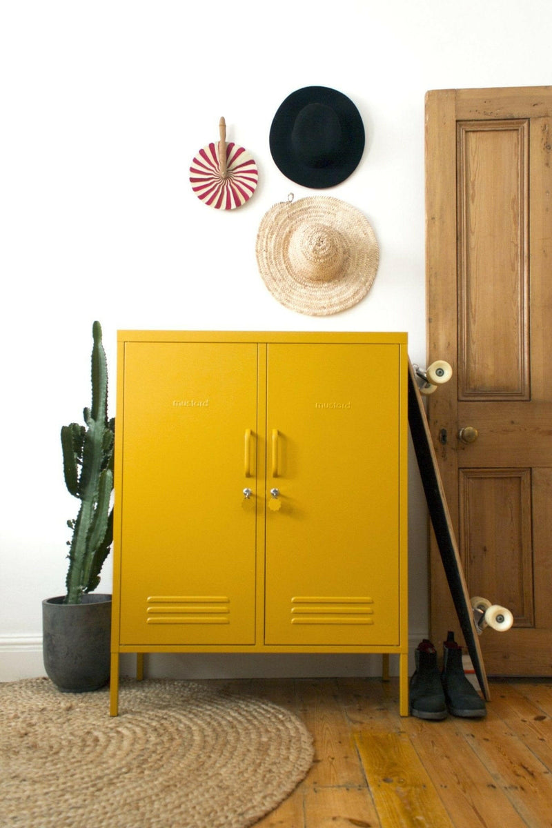 Mustard Made Lockers Mustard Made Locker - The Midi Mustard (3622553485396)