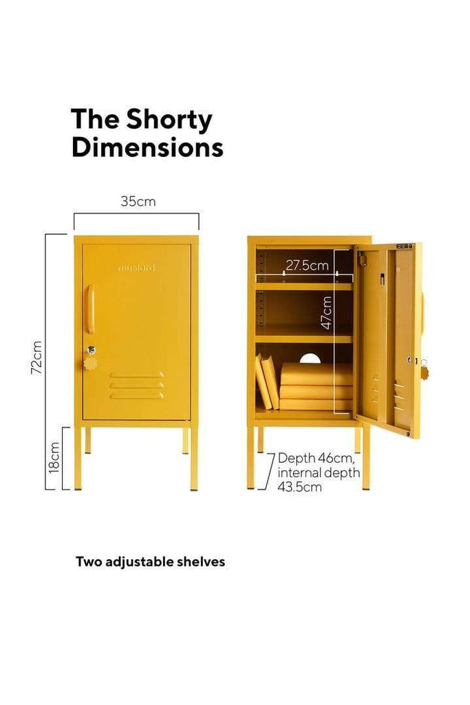 Mustard Made Locker The Shorty Mustard Norsu Interiors