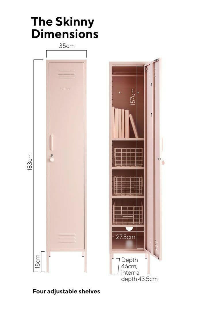 Mustard Made Lockers Mustard Made Locker - The Skinny Blush (752585179227)