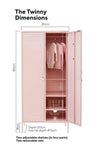 Mustard Made Lockers Mustard Made Locker - The Twinny Blush (6284407668924)