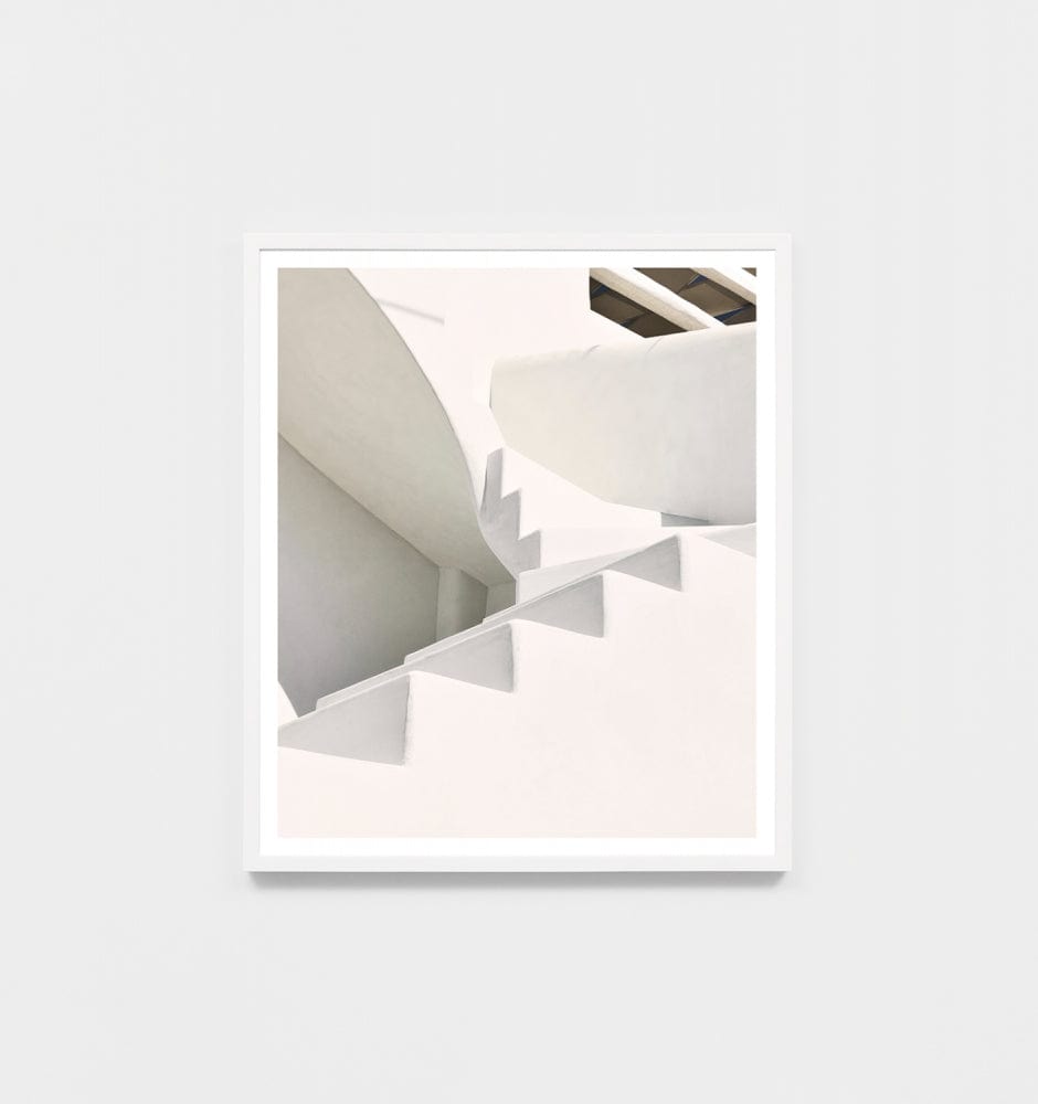 Middle of Nowhere Prints Middle of Nowhere Mykonos Steps Print