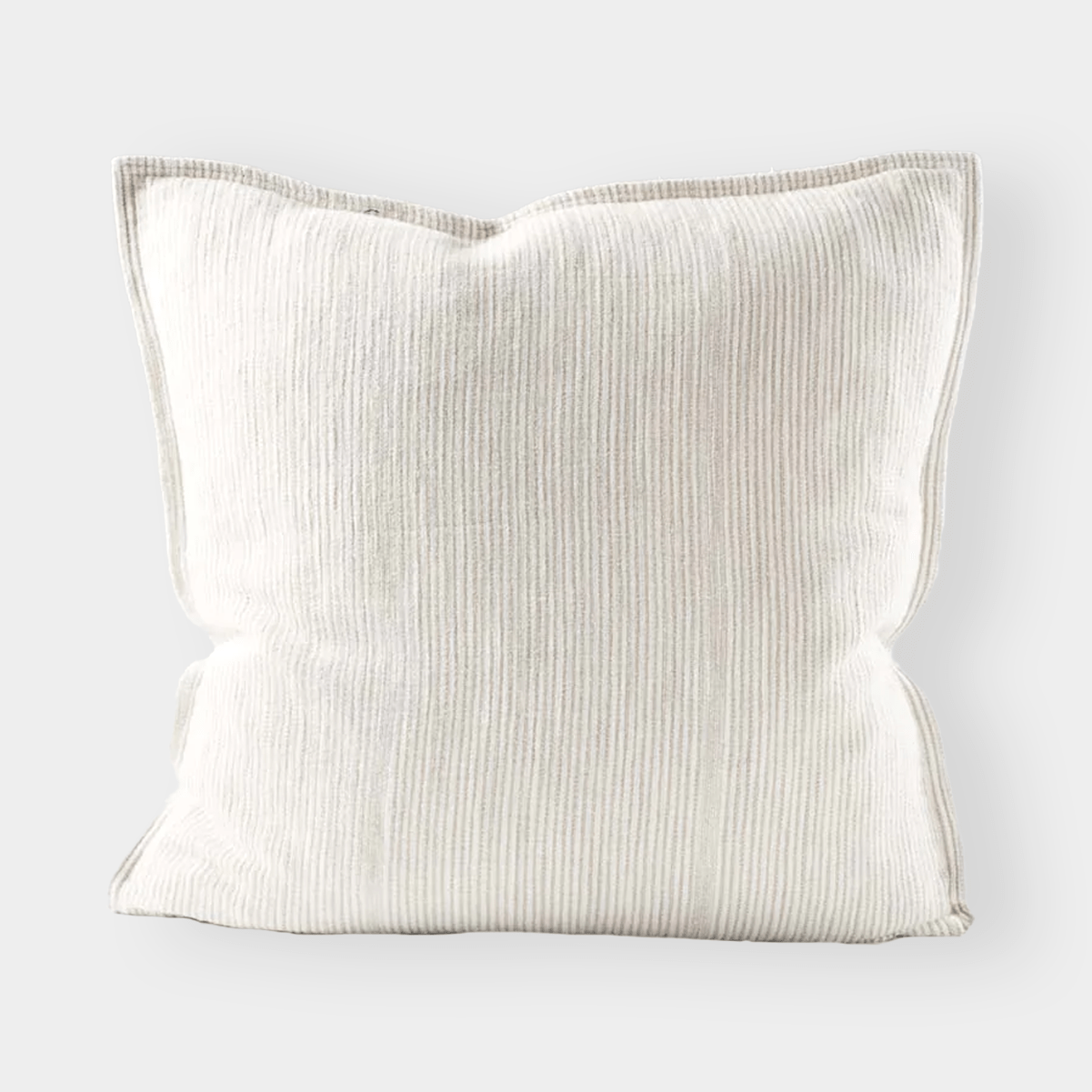Eadie Lifestyle Cushions Eadie Lifestyle Myra Linen Cushion - Natural/White, Various Sizes (7843766763769)