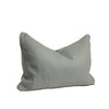 norsuHOME Cushions norsuHOME Cushion, Haven Celadon with White Leather Piping (6817745404092)