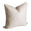 norsuHOME Cushions norsuHOME Cushion, Lindeman Linen with Blush Piping (4753544904788)