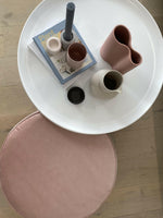 norsu interiors Ottomans norsuHOME Ottoman, Pastel Paradise Blush Velvet (Various Sizes) (4778269376596)