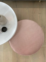 norsu interiors Ottomans norsuHOME Ottoman, Pastel Paradise Blush Velvet (Various Sizes) (4778269376596)