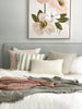 Eadie Bedlinen Bed Linen Double norsu x Eadie Lifestyle French Linen Duvet Cover (Double size only available), Blush Carter (7443284918521)