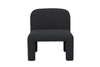Globe West Occasional Chairs Globe West Hugo Arc Occasional Chair, Charcoal Boucle (7586549170425)