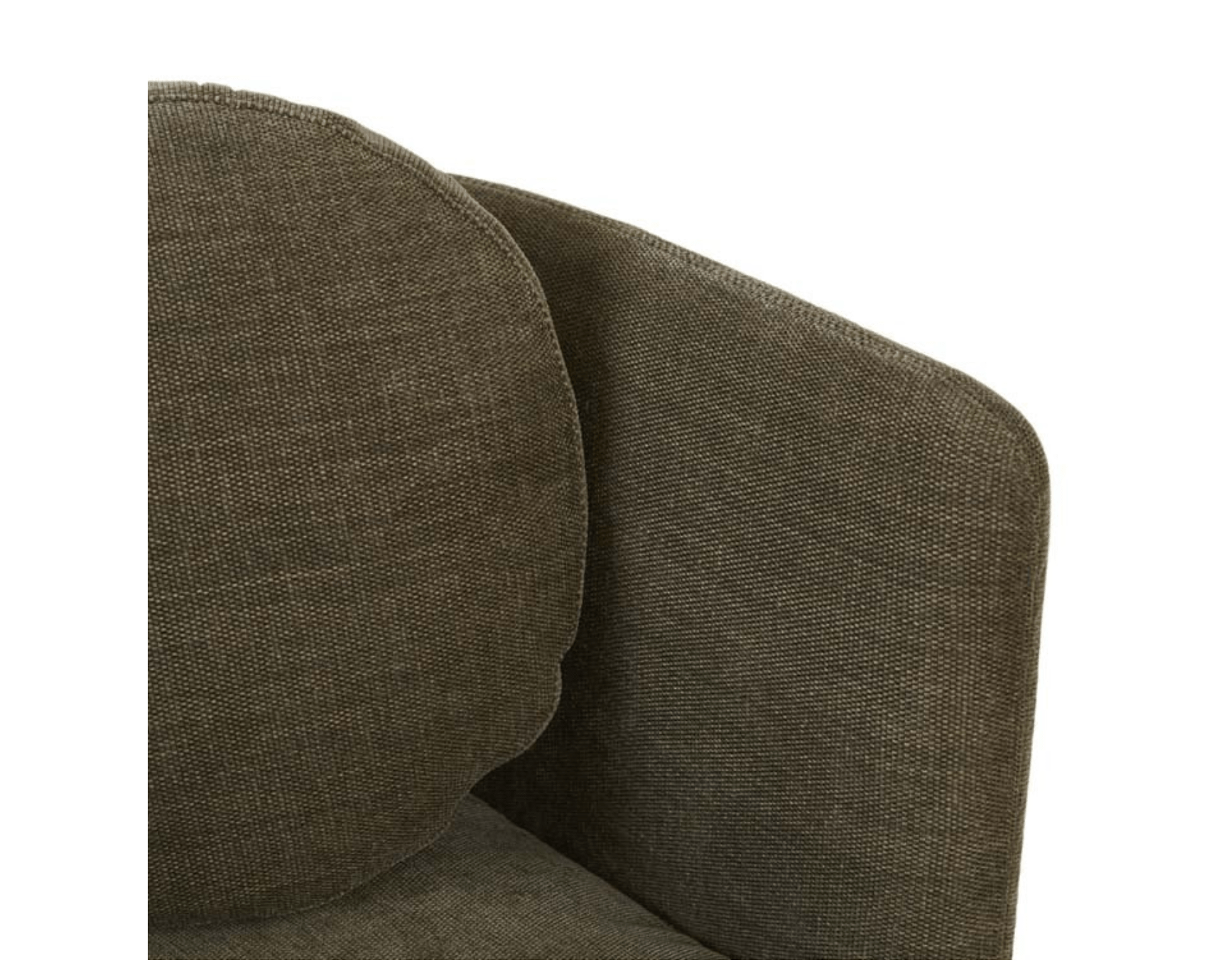 Globe West Occasional Chairs Globe West Hugo Bow Occasional Chair, Copeland Olive (7586540093689)