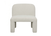 Globe West Occasional Chairs Globe West Hugo Arc Occasional Chair, Oat Boucle (7586548416761)