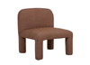 Globe West Occasional Chairs Globe West Hugo Arc Occasional Chair, Rust Speckle (7586558509305)