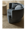 Globe West Occasional Chairs Globe West Hugo Bow Occasional Chair, Airforce (7586543698169)