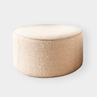 norsu interiors Ottomans norsuHOME Ottoman, Woven Blush (Various Sizes)