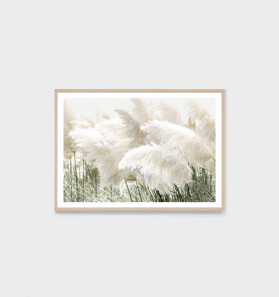Middle of Nowhere Prints Pampas Zephyr Framed Print (4652914573396)